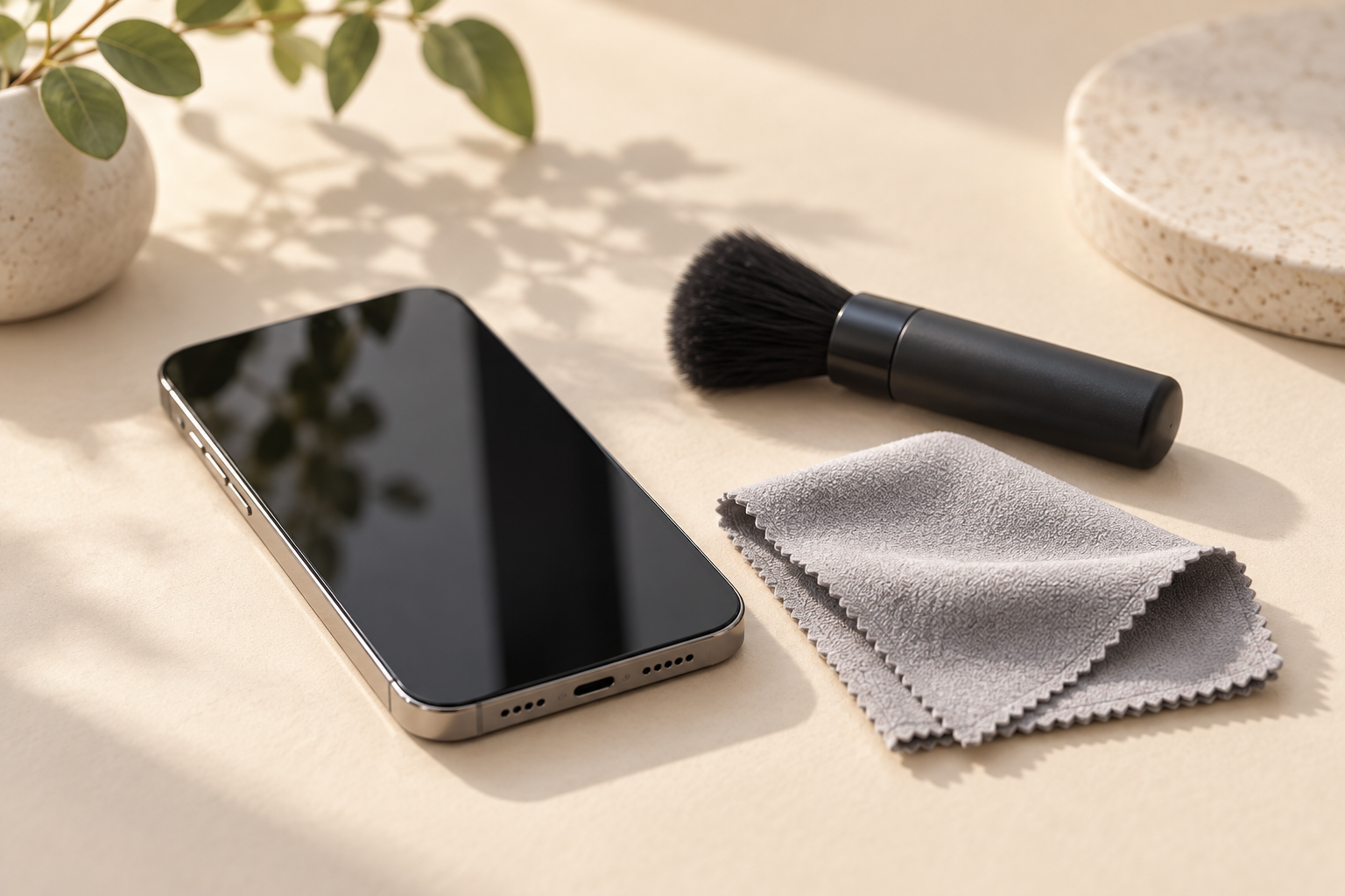 スマホ用クリーニングキットの比較イメージ